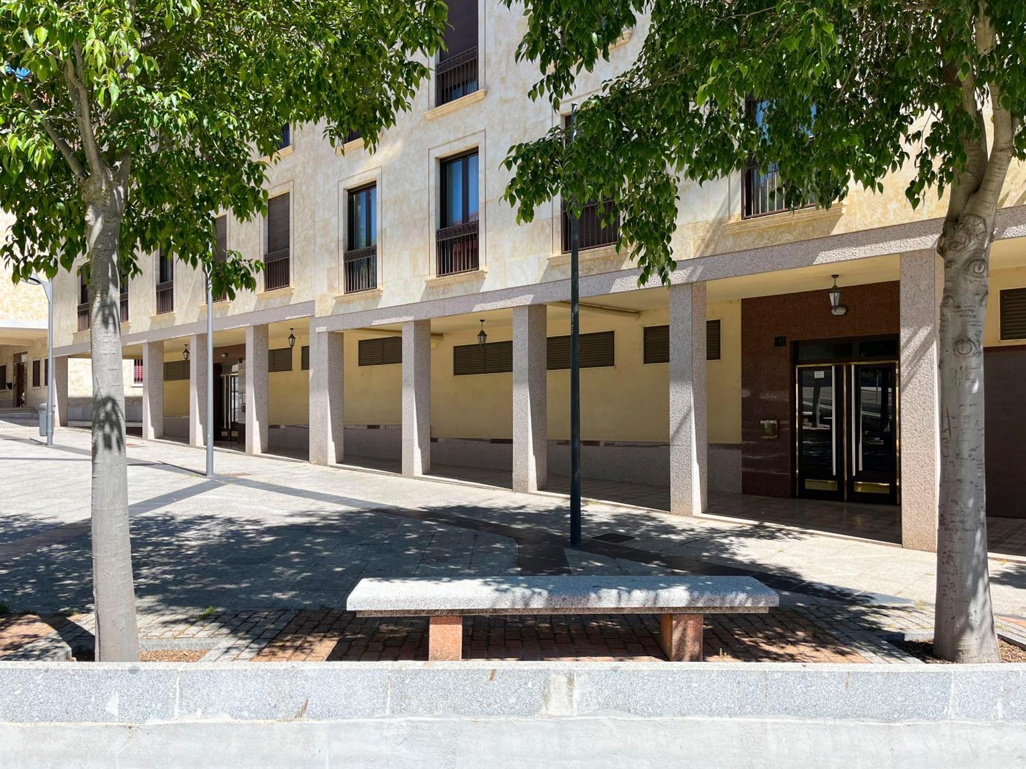 شقة Vut Plaza Fontana سلامنكا المظهر الخارجي الصورة